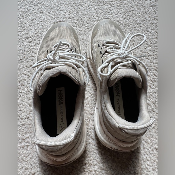 Hoka Transport GTX Women’s 6.5, Dune/Eggnog color - Picture 10 of 10